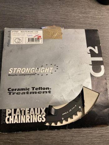 Stronglight, Plateau  52 dents 110 mm
