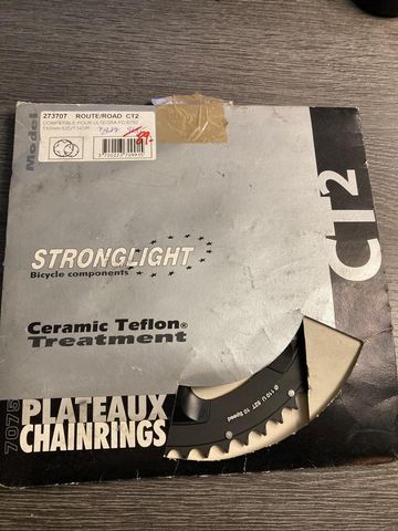 Gebrauchtes Stronglight Plateau Stronglight 52 dents 110 mm Drivetrain & Pedals