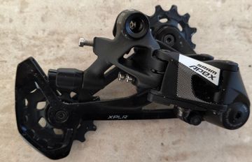 Sram Apex 12v XPLR Rear Derailleur 2025 Drivetrain & Pedals usato