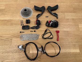 Used Sram Red E1 Etap AXS Groupset 2025 Groupset