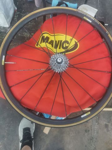 Brugt Mavic Ksyrium Pro Exalith SL 2018 Wheels
