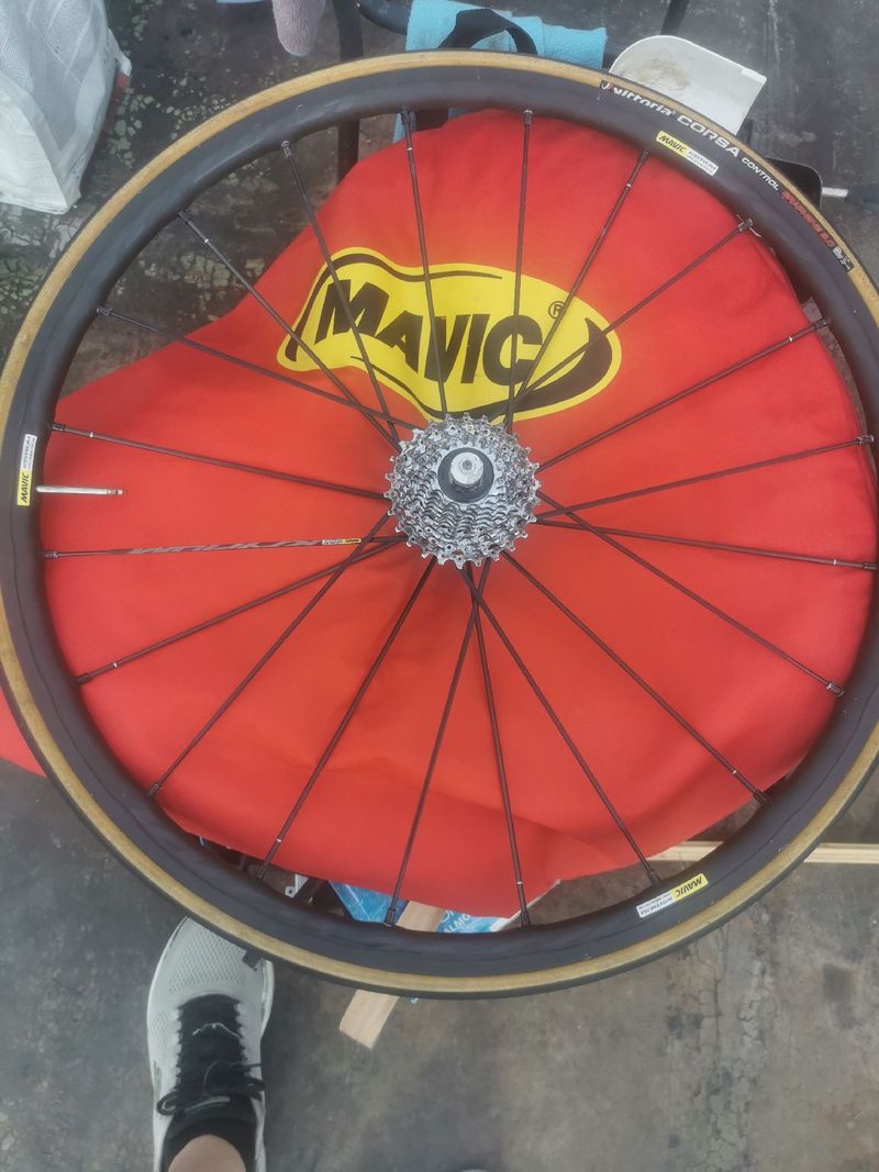 Used Mavic Ksyrium Pro Exalith SL 2018 Wheels