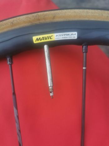 Brugt Mavic Ksyrium Pro Exalith SL 2018 bike — billede 2 af 3