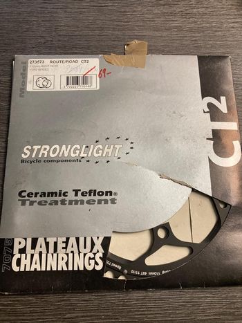 Stronglight, Plateau  49 dents 110 mm