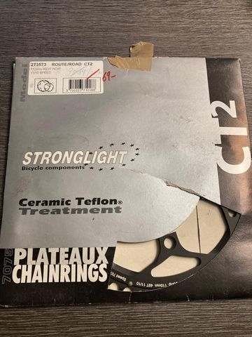 Gebrauchtes Stronglight Plateau Stronglight 49 dents 110 mm Drivetrain & Pedals
