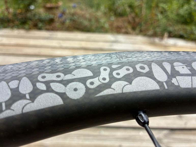 Gebrauchtes Mavic Cosmic SLR 40 bike — Bild 3 von 5