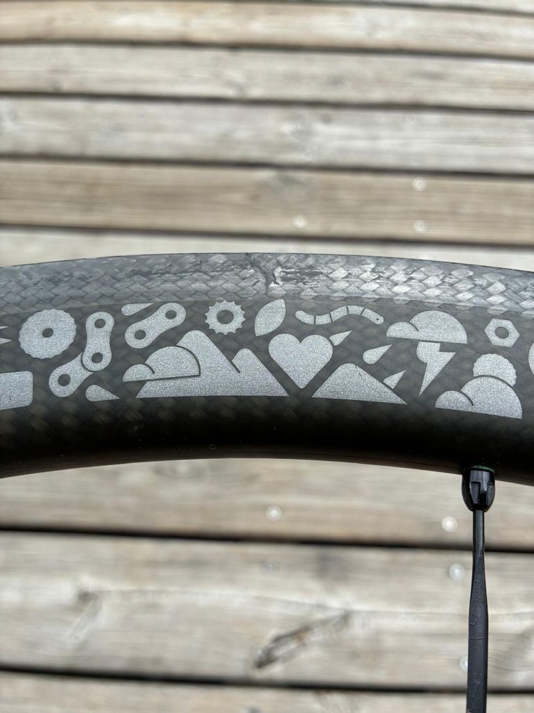 Gebrauchtes Mavic Cosmic SLR 40 bike — Bild 2 von 5