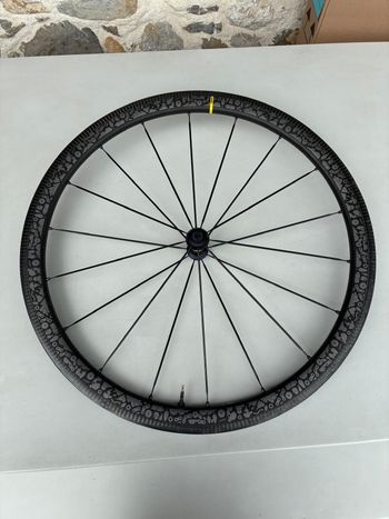 Brugt Mavic Cosmic SLR 40 Wheels