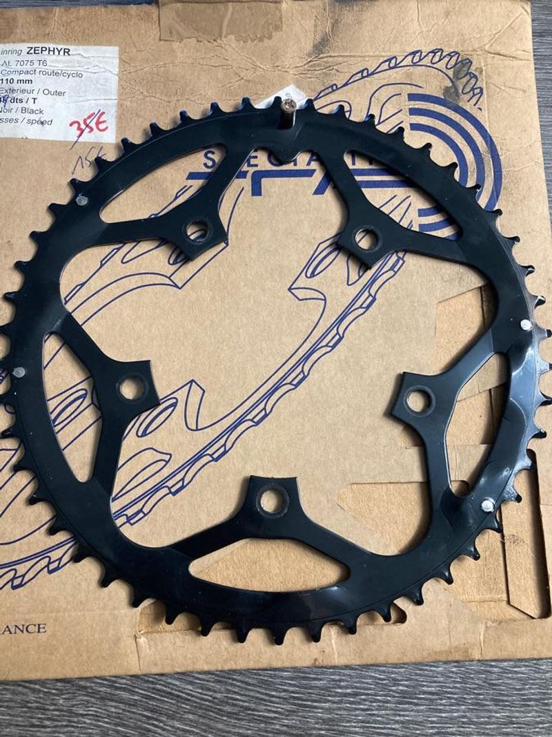 Used Spécialités T.A. Plateau 50 dents 110mm specialites Ta Drivetrain & Pedals
