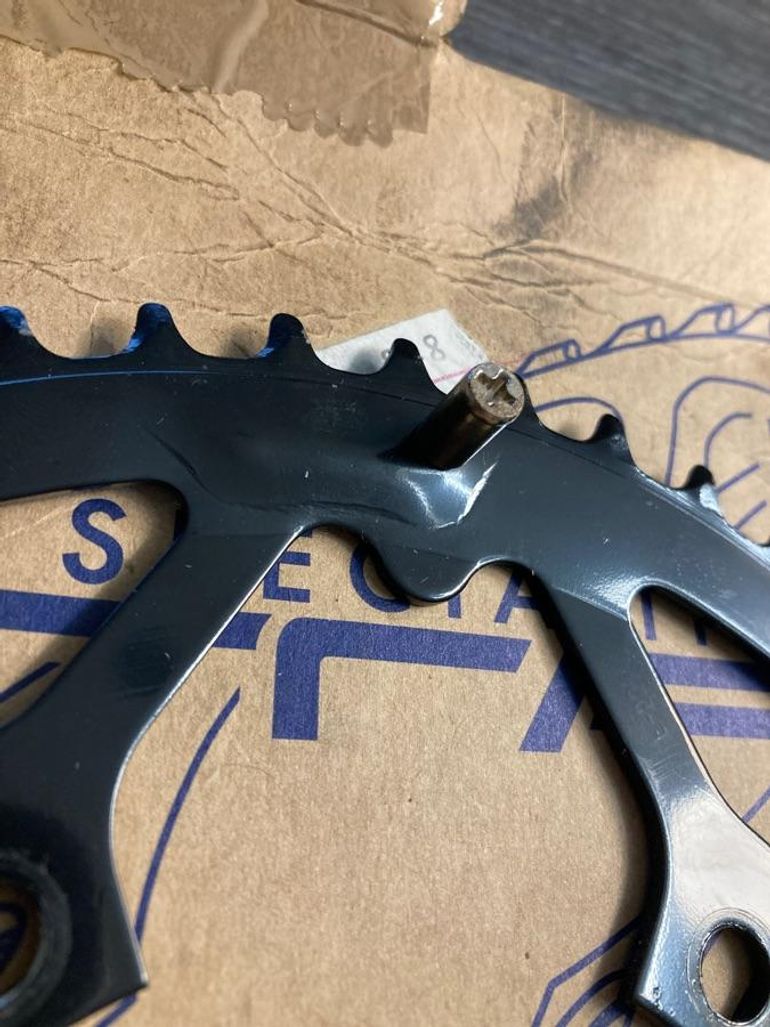 Used Spécialités T.A. Plateau 50 dents 110mm specialites Ta bike — image 2 of 3