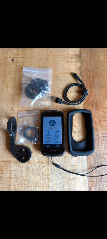 Brugt Garmin Edge 1030 Plus 2023 Cycling Accessories