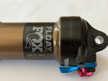 Used Fox Float DPS Factory Rear Suspension