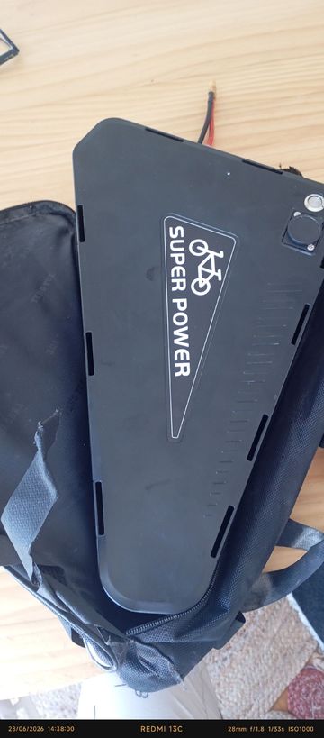 Tweedehands super power Triangle E-Bike Battery bike — afbeelding 4 van 5