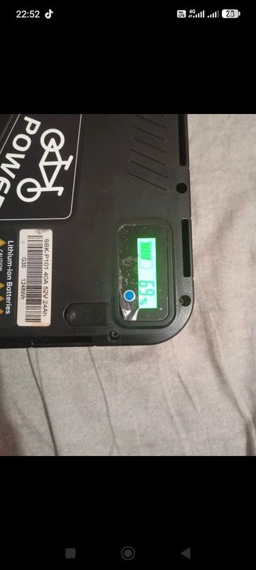 Tweedehands super power Triangle E-Bike Battery bike — afbeelding 5 van 5