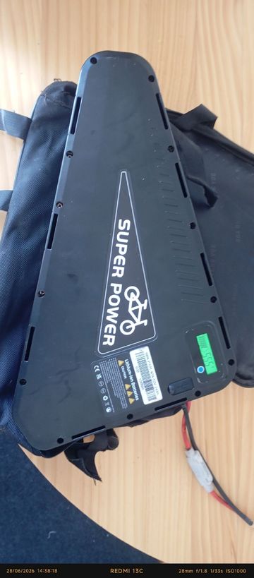 Tweedehands super power Triangle E-Bike Battery bike — afbeelding 1 van 5
