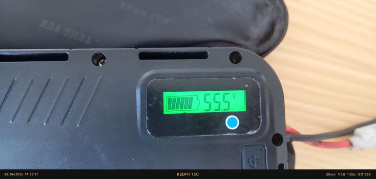 super power Triangle E-Bike Battery bike usato — immagine 3 di 5