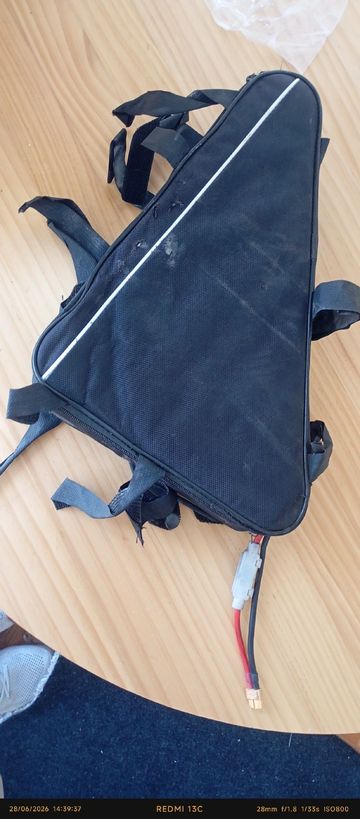 Tweedehands super power Triangle E-Bike Battery bike — afbeelding 2 van 5