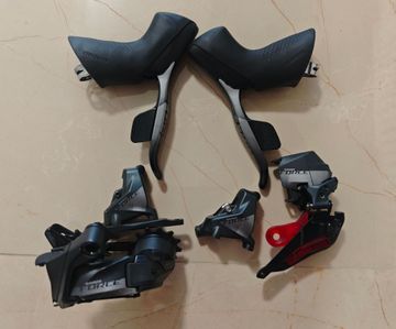 Used Sram Force AXS D1 Groupset