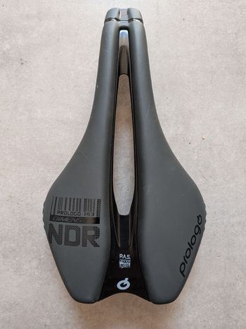 Used Prologo Dimension 143 NDR Tirox 2026 Saddles & Seatposts