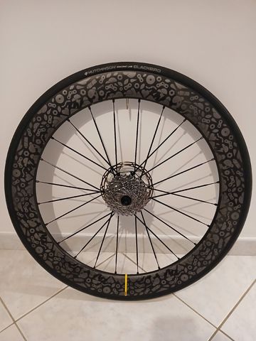 Brugt Mavic SLR 65 Série limitée 2025 bike — billede 2 af 6