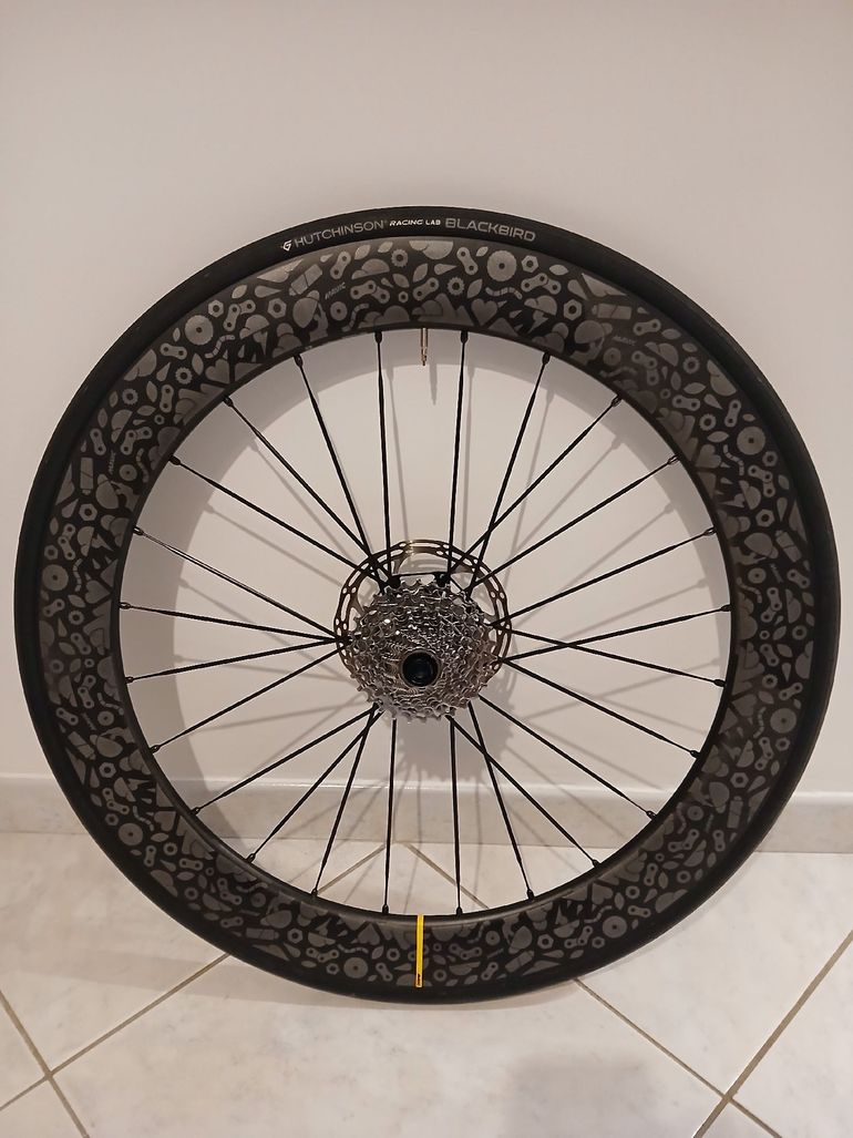 Brugt Mavic SLR 65 Série limitée 2025 bike — billede 2 af 6