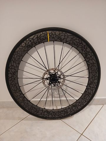 Brugt Mavic SLR 65 Série limitée 2025 bike — billede 3 af 6