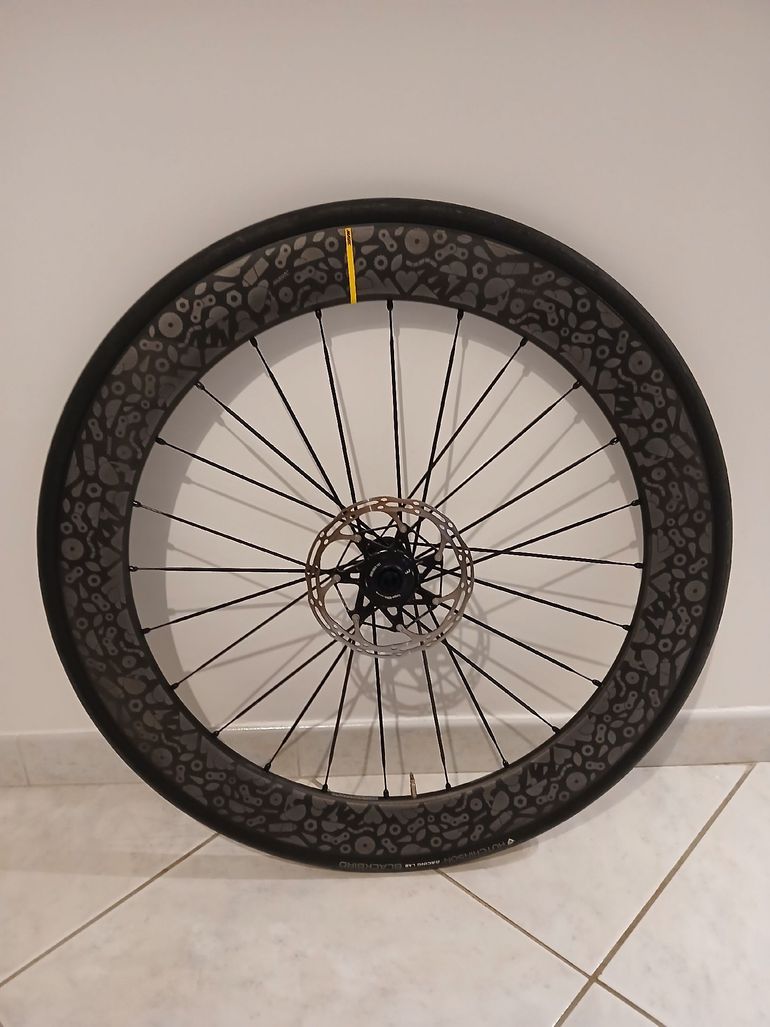 Brugt Mavic SLR 65 Série limitée 2025 bike — billede 3 af 6