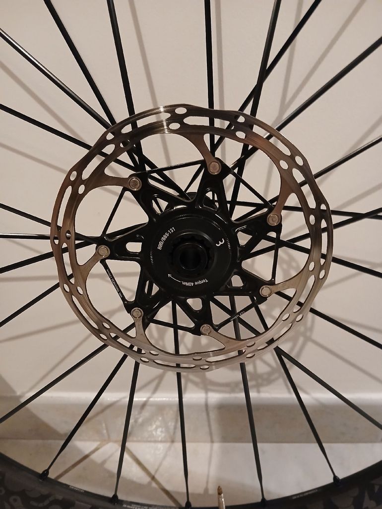 Brugt Mavic SLR 65 Série limitée 2025 bike — billede 6 af 6