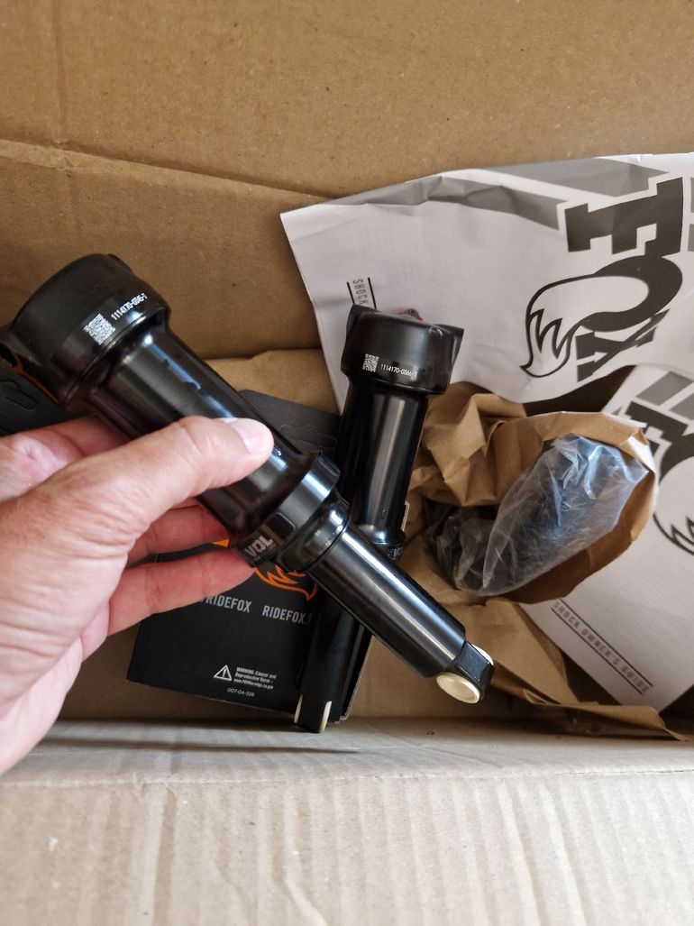 Fox Float DPS Performance Trunnion 2026 bike d'occasion — image 8 sur 21
