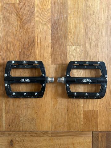 Ride VRT ALU Pedals Drivetrain & Pedals d'occasion