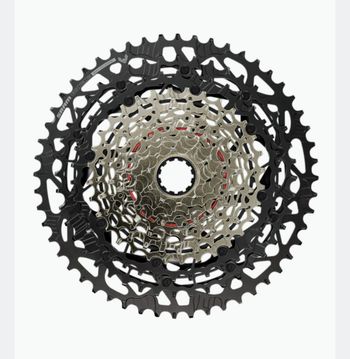 Gebrauchtes Sram XS-1270 T-Type Cassette 2026 Drivetrain & Pedals