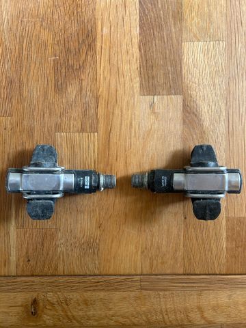 Look S Track Pedals Drivetrain & Pedals d'occasion