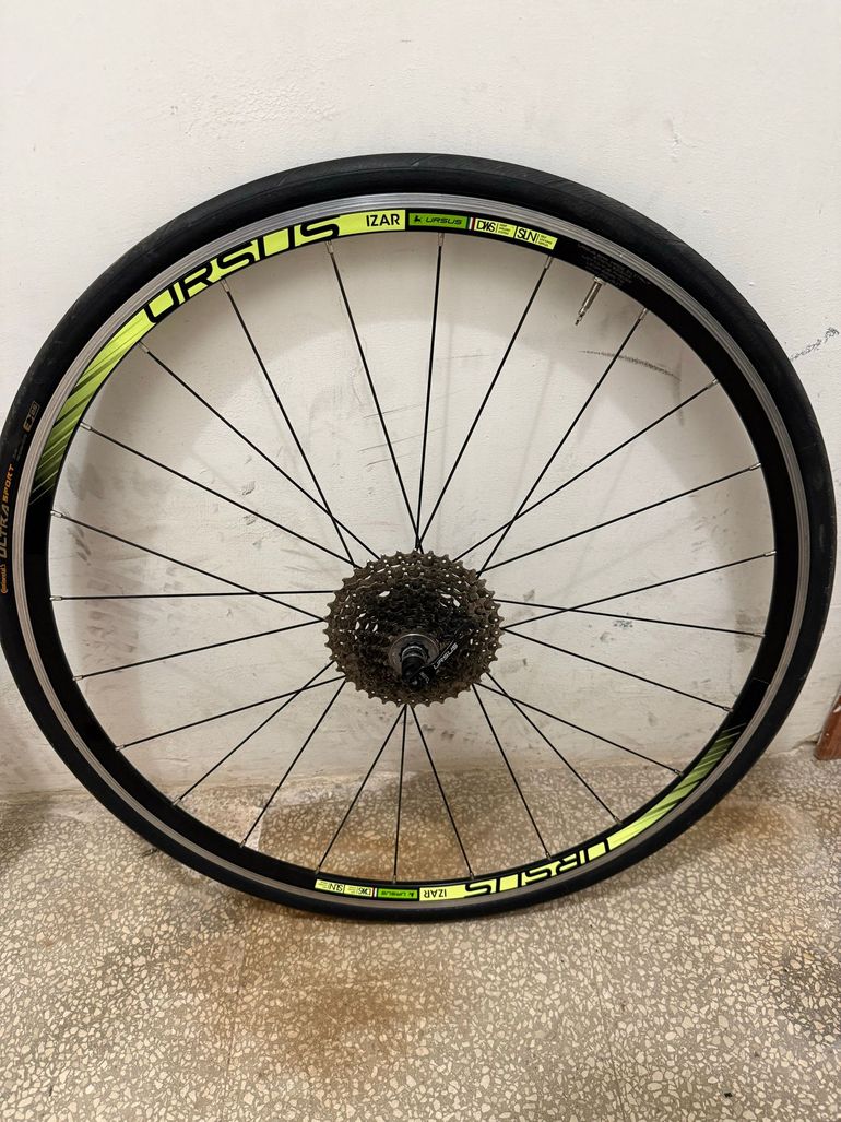 Używany URSUS Izar 2018 bike — zdjęcie 3 z 6