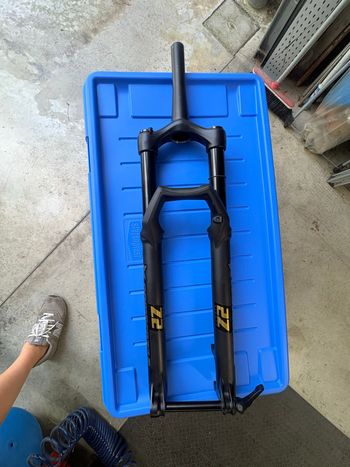 Used Marzocchi Bomber Z2 Fork Fork