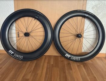 Dt Swiss ARC 1600 Wheelset 2024 Wheels usato