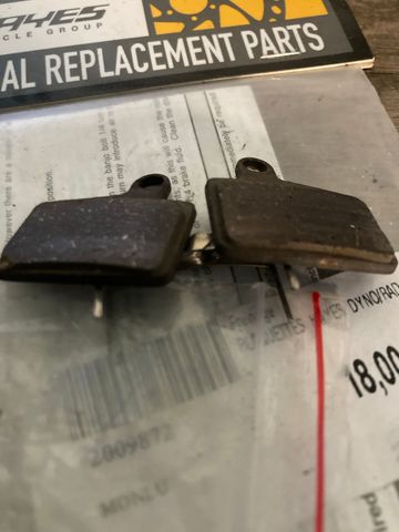 Gebrauchtes Hayes Brake Pads Brakes
