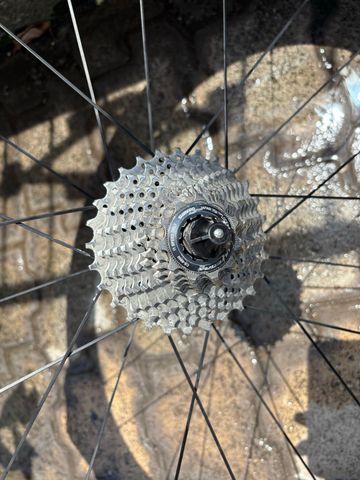 Tweedehands Fulcrum Speed 40T Wheels
