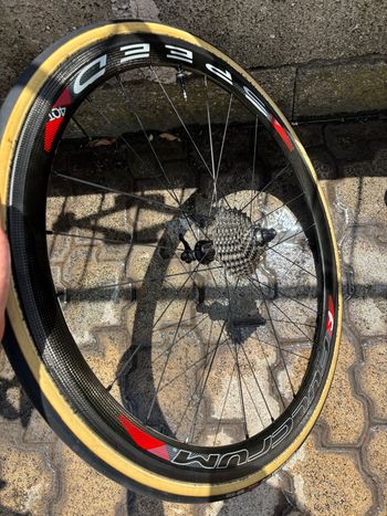 Brugt Fulcrum Speed 40T bike — billede 4 af 5