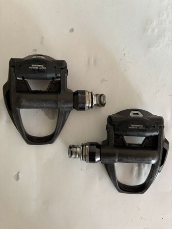 Używany Shimano Dura Ace PD-R9100 Pedals 2025 Drivetrain & Pedals