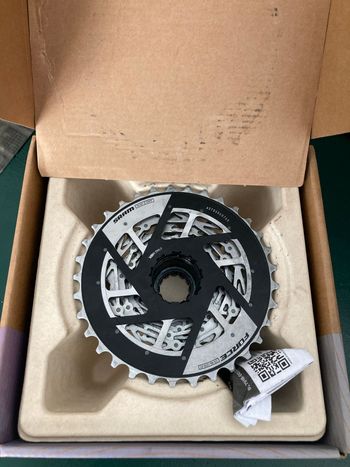 Sram AXS XG-1270 Cassette 2026 Drivetrain & Pedals d'occasion