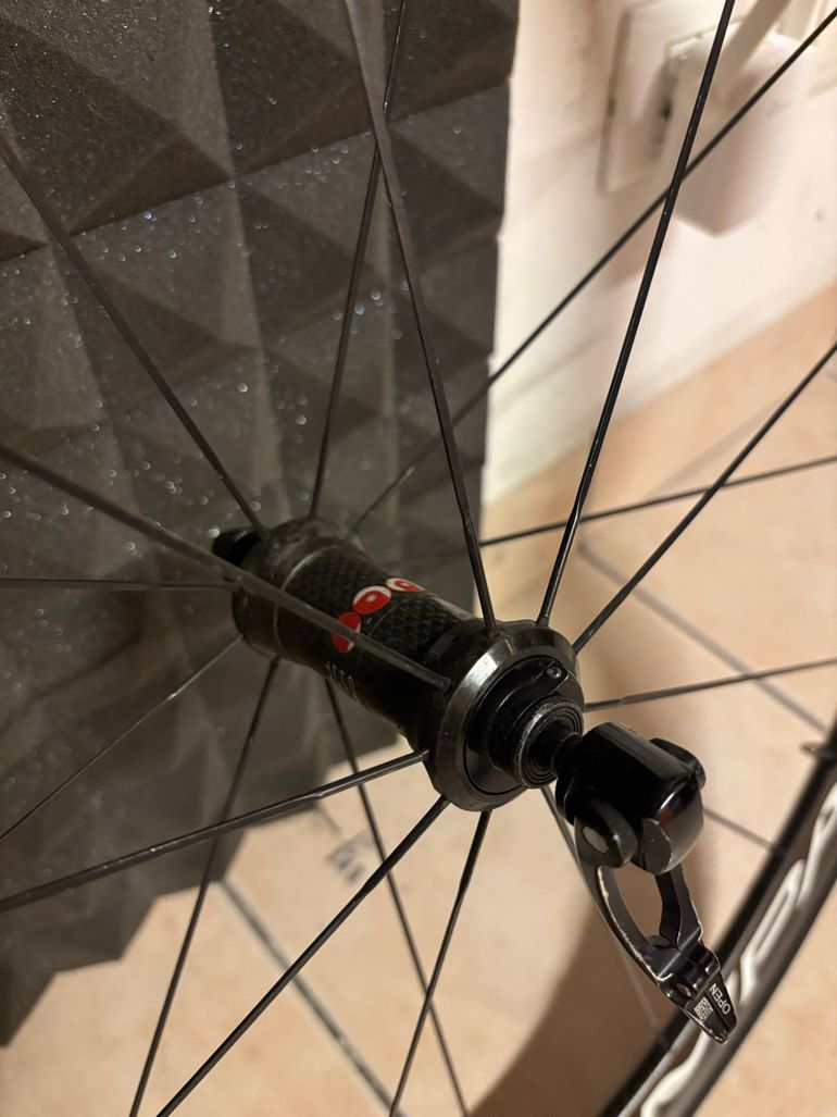 Brugt Campagnolo Bora Ultra Two Wheels bike — billede 5 af 6