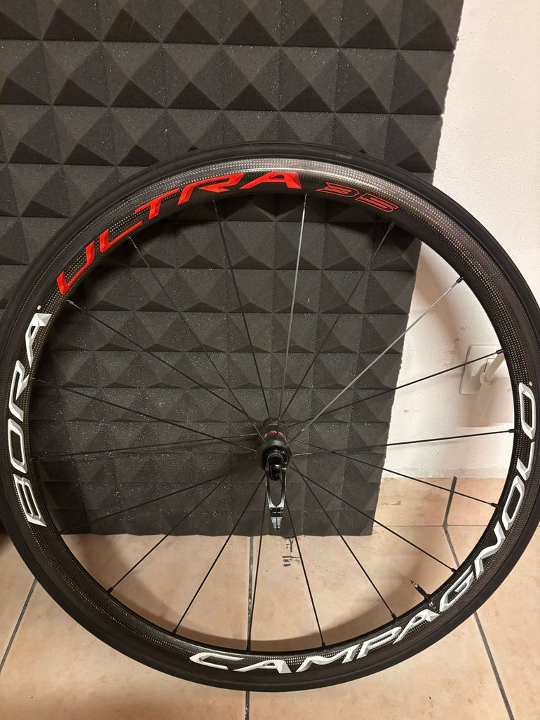 Brugt Campagnolo Bora Ultra Two Wheels bike — billede 3 af 6