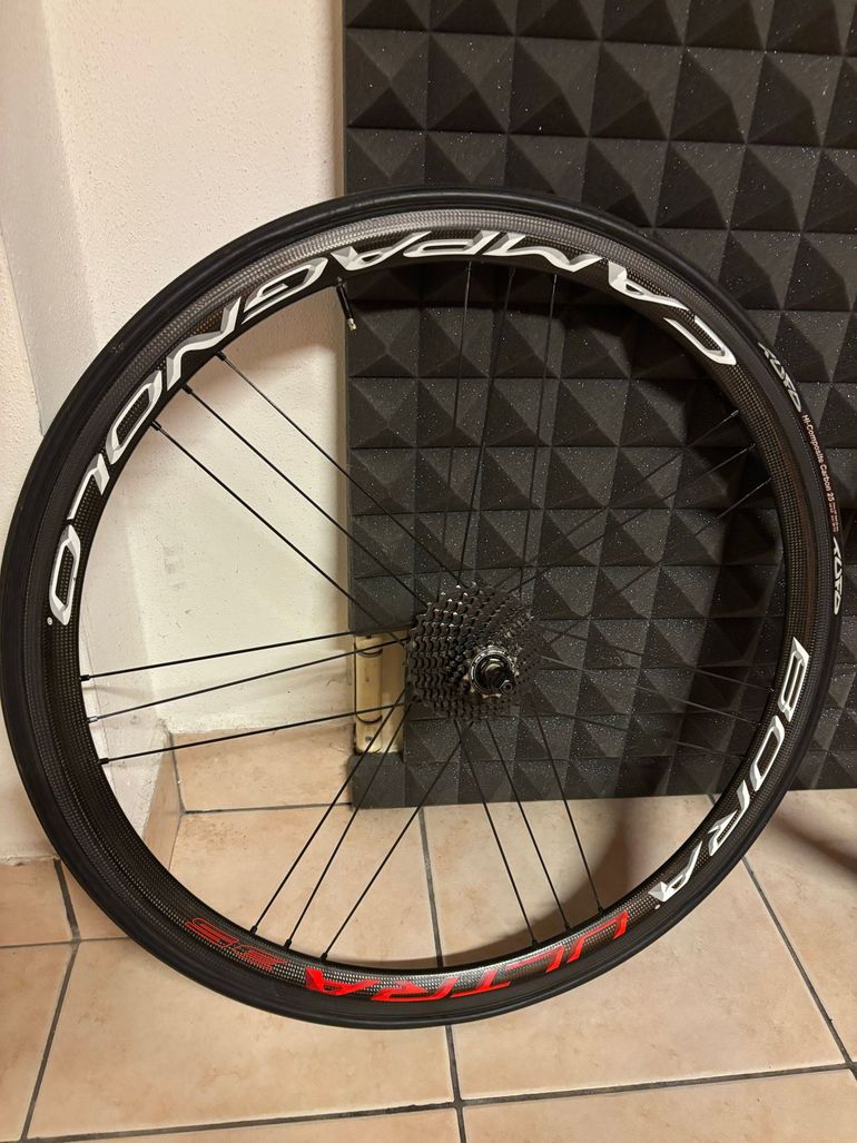 Brugt Campagnolo Bora Ultra Two Wheels bike — billede 2 af 6