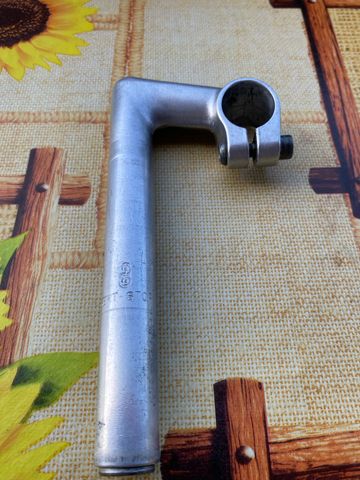 Used Altro Vintage Aluminum Stem Cockpit