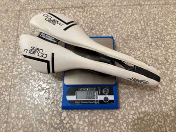 Używany San Marco Aspide Superleggera Saddles & Seatposts