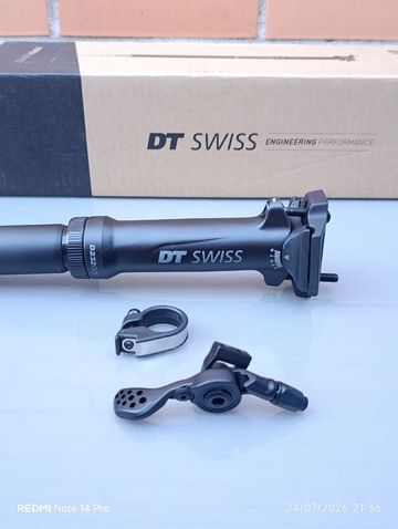 Used Dt Swiss 3.0 High Line XC/Gravel Saddles & Seatposts