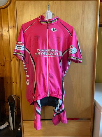 Used Anna neri Cycling Kit Cycling Clothing