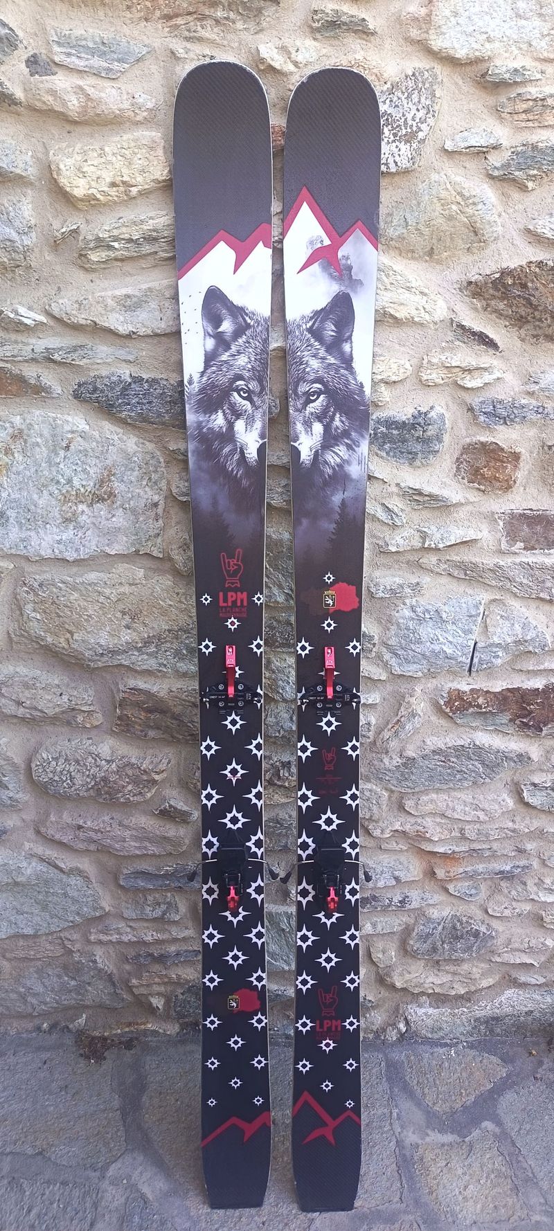 Used la planche mauriennaise Sci alpinismo black 105 2026 Skiing & Skitouring