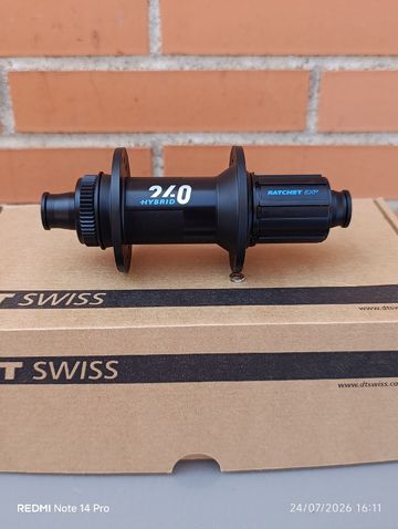 Used Dt Swiss 240 Ratchet EXP 32H Hybrid Wheels