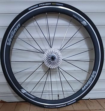 Used Vision Team Comp 35 SL 2022 Wheels